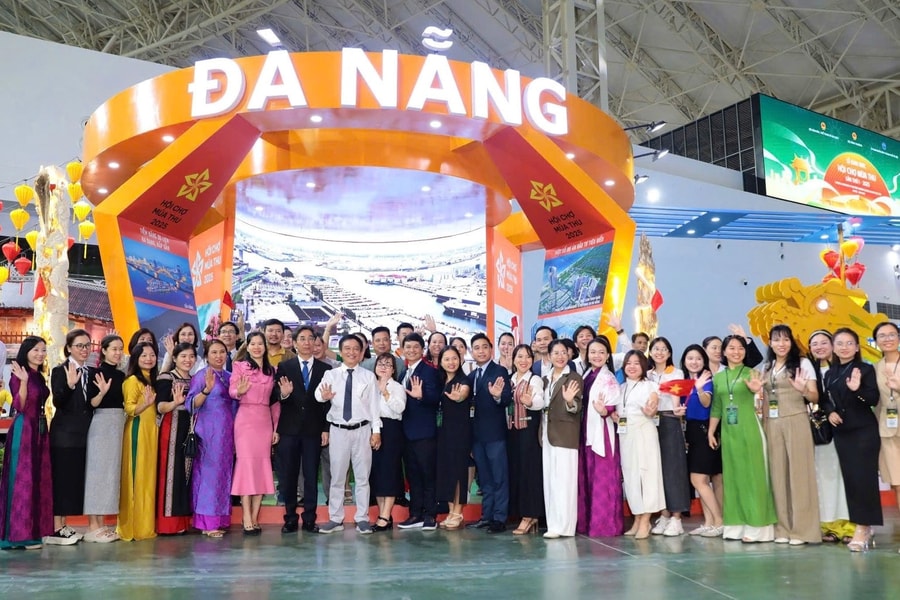 Nearly 40 Da Nang businesses shine at Vietnam Autumn Fair 2025