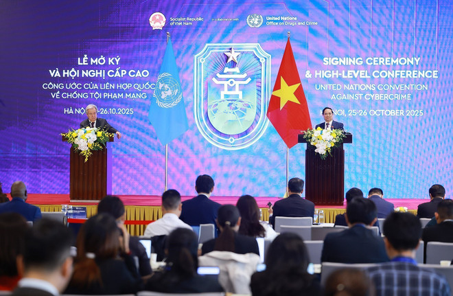 Công ước Hà Nội: Kỳ vọng định hình trật tự an ninh mạng toàn cầu