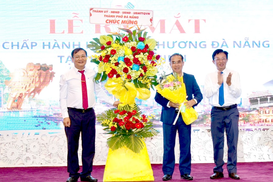 Ra mắt Ban Chấp hành Hội đồng hương Đà Nẵng tại Thành phố Hồ Chí Minh