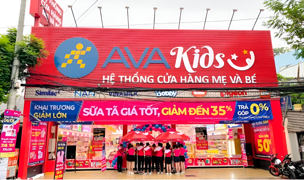 AVAKids phân phối chính hãng sữa chua TH True Milk