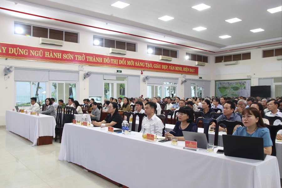 Nâng cao nghiệp vụ công tác xây dựng Đảng cho cán bộ, đảng viên phường Ngũ Hành Sơn