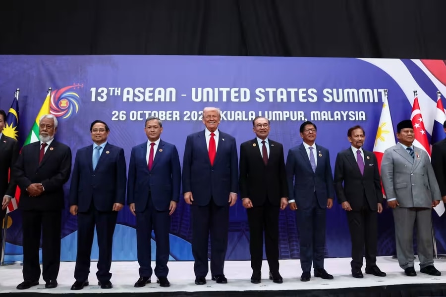 Chuyến công du châu Á nhiều kỳ vọng của ông Trump