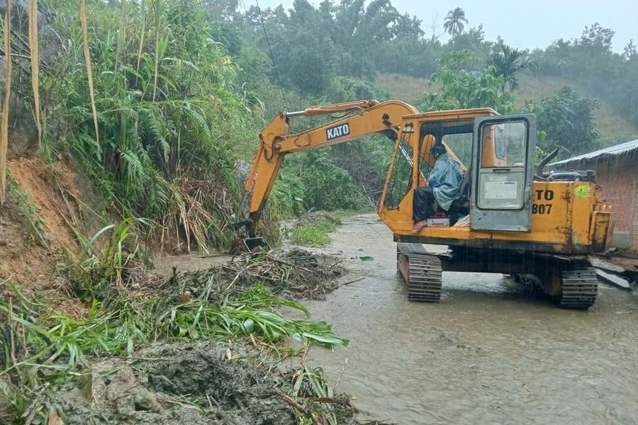 Chủ động, sẵn sàng các phương án phòng chống thiên tai