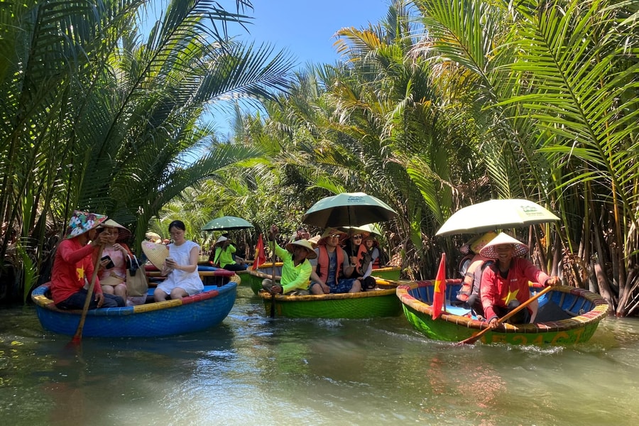 Tourism bright spots in suburbs of Da Nang’s Hoi An Ancient Town