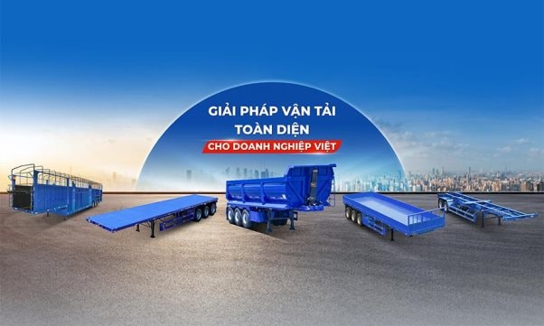 Thaco Trailers mở rộng thị trường xuất khẩu - Khẳng định thương hiệu sơ mi rơ moóc Việt