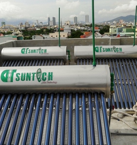 Sửa máy nước nóng năng lượng mặt trời tại Đà Nẵng