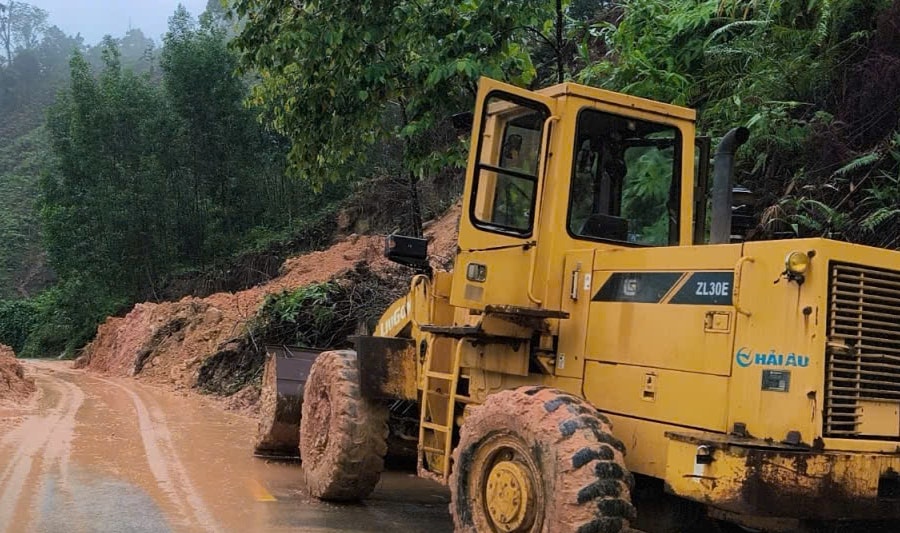 Sớm thông tuyến đảm bảo an toàn giao thông