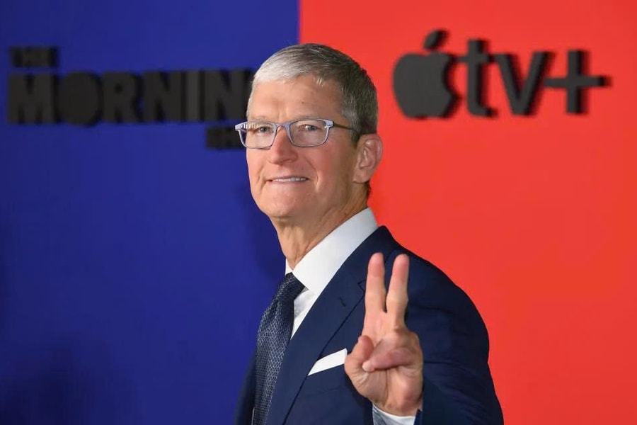 Apple chính thức gia nhập “câu lạc bộ 4.000 tỷ USD”