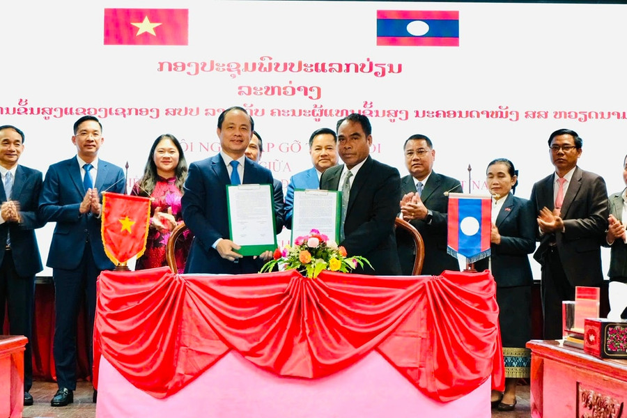 Da Nang and Laos' Sekong strengthen cross-border cooperation