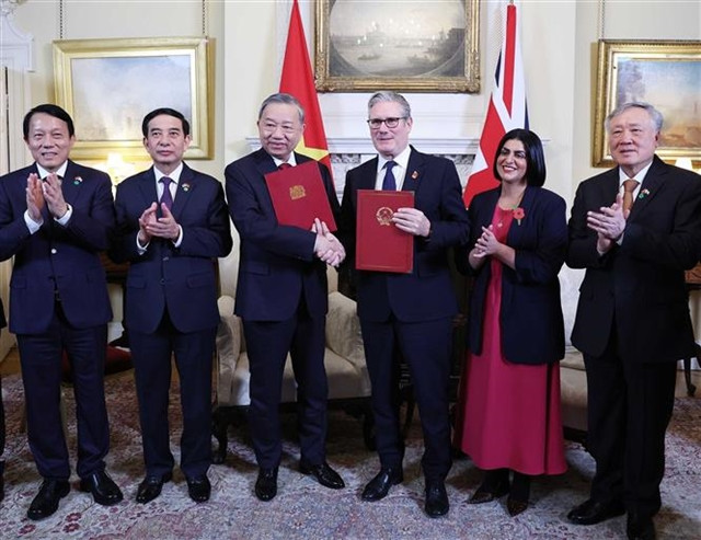 Vietnam and UK elevate relations to Comprehensive Strategic Partnership