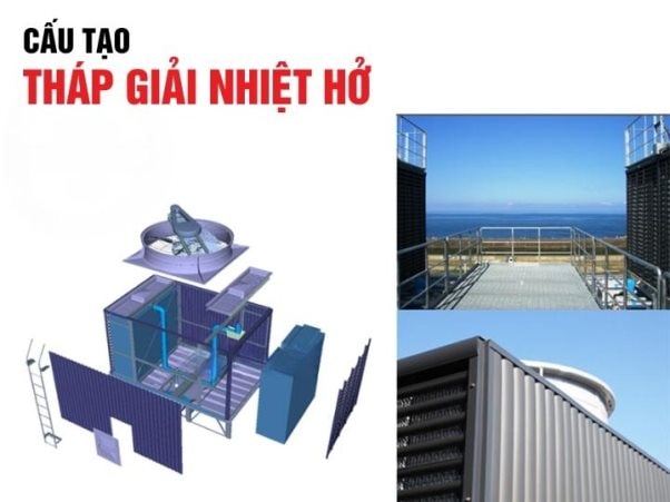 Tháp giải nhiệt hở - Ưu điểm và kinh nghiệm chọn mua