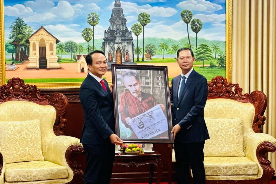 Da Nang, Savannakhet reinforce cooperation in various fields