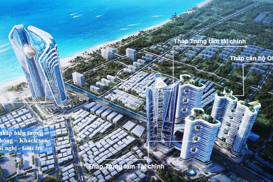 Da Nang invites designers to create logo for International Financial Center