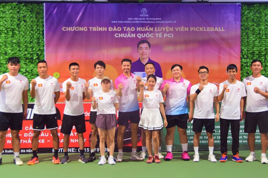 Khai giảng khóa đào tạo huấn luyện viên Pickleball chuẩn quốc tế PCI tại Đà Nẵng