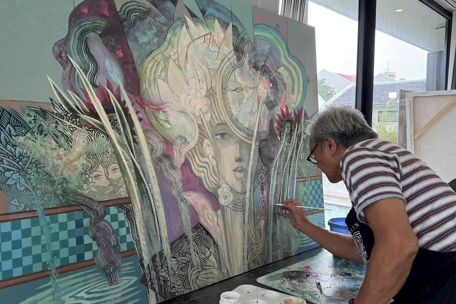 Spreading heritage values through artworks
