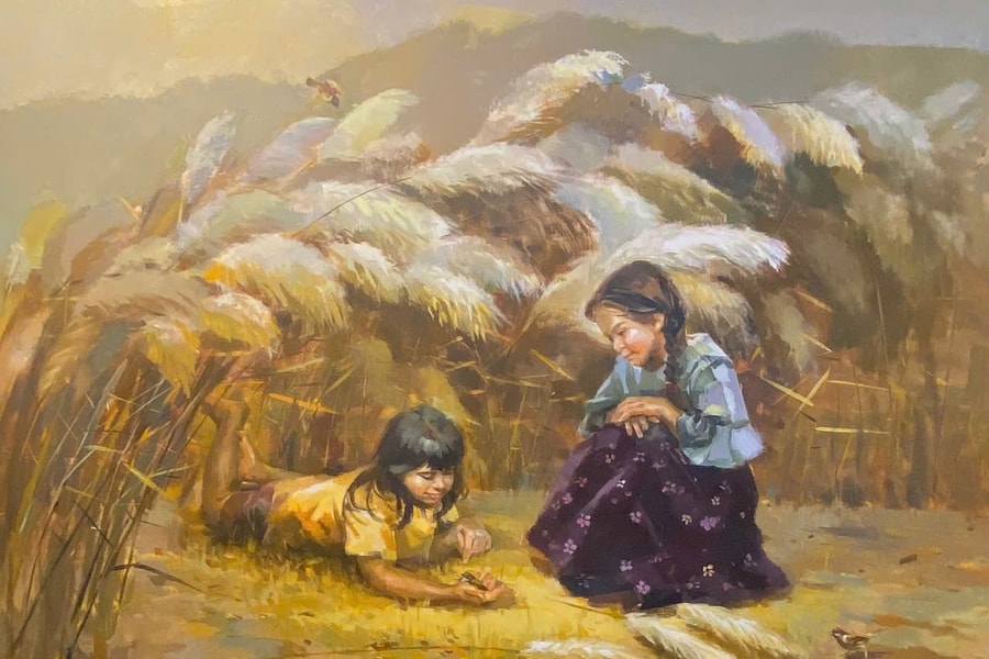 Mở cánh cửa kết nối từ hội họa