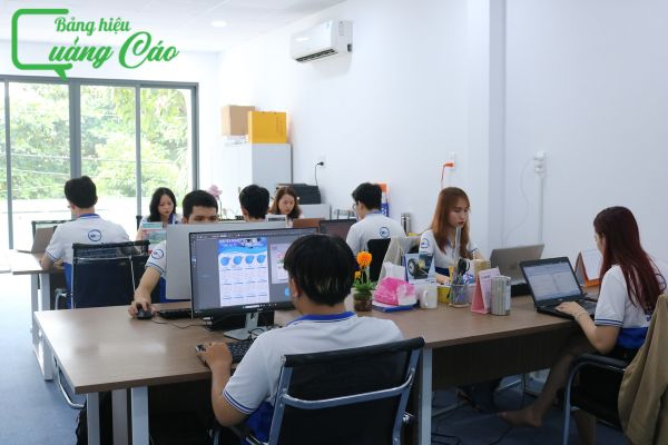 Thi Công Bảng Hiệu Quảng Cáo - Công ty làm bảng hiệu quảng cáo uy tín tại TP. Hồ Chí Minh