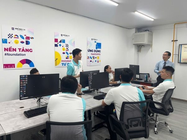 Khóa học An ninh mạng tại Học viện Công nghệ Thông tin Á Âu