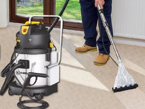 Chọn mua máy giặt thảm công nghiệp chất lượng, đúng với nhu cầu