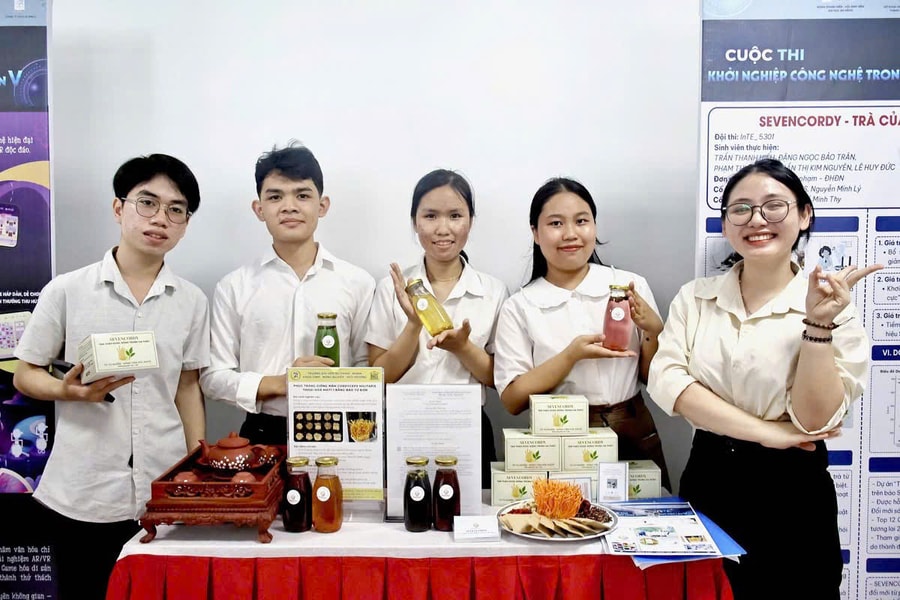 Thúc đẩy tinh thần khởi nghiệp trong sinh viên