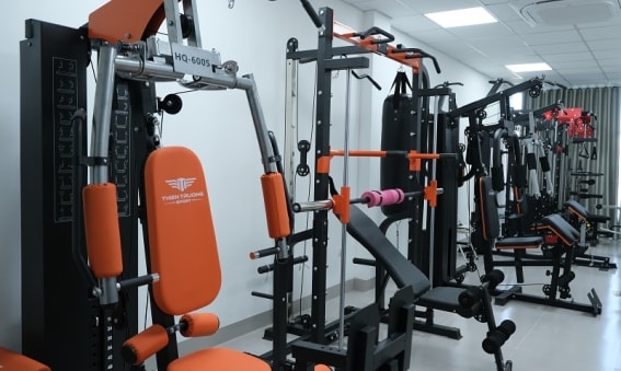 Giàn tạ đa năng Thể thao Thiên Trường được đánh giá cao về chất lượng và dịch vụ hậu mãi