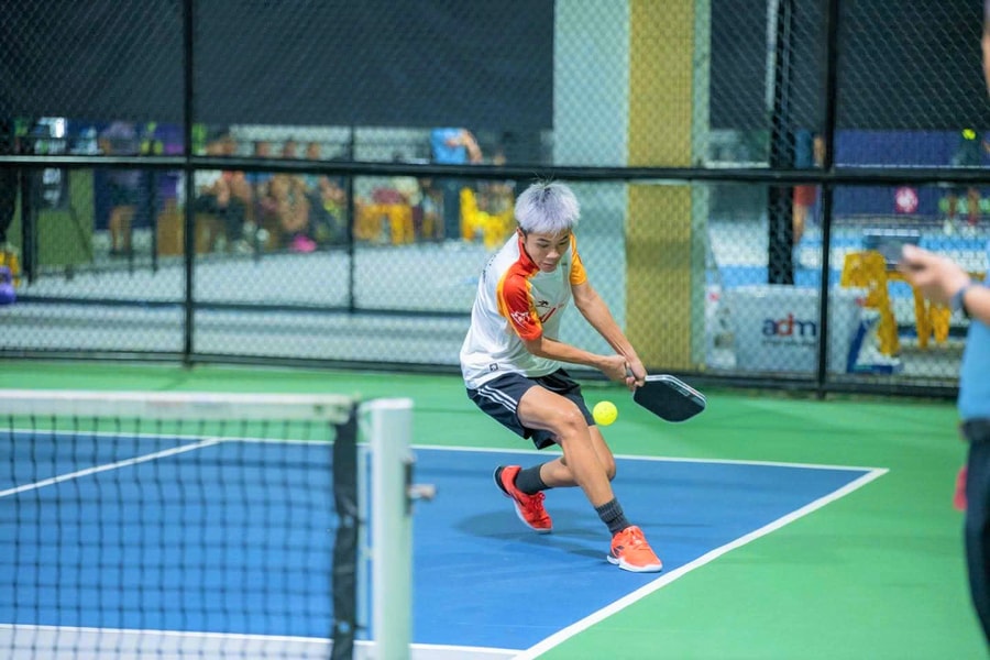 Tay vợt Đà Nẵng dự giải Pickleball trẻ thế giới