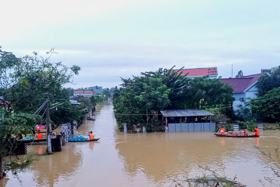 Lũ lụt xứ Quảng trong ghi chép của người phương Tây