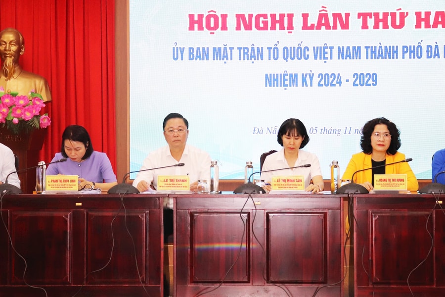Ủy ban MTTQ Việt Nam thành phố Đà Nẵng khóa I, nhiệm kỳ 2025 - 2030 dự kiến có 120 ủy viên