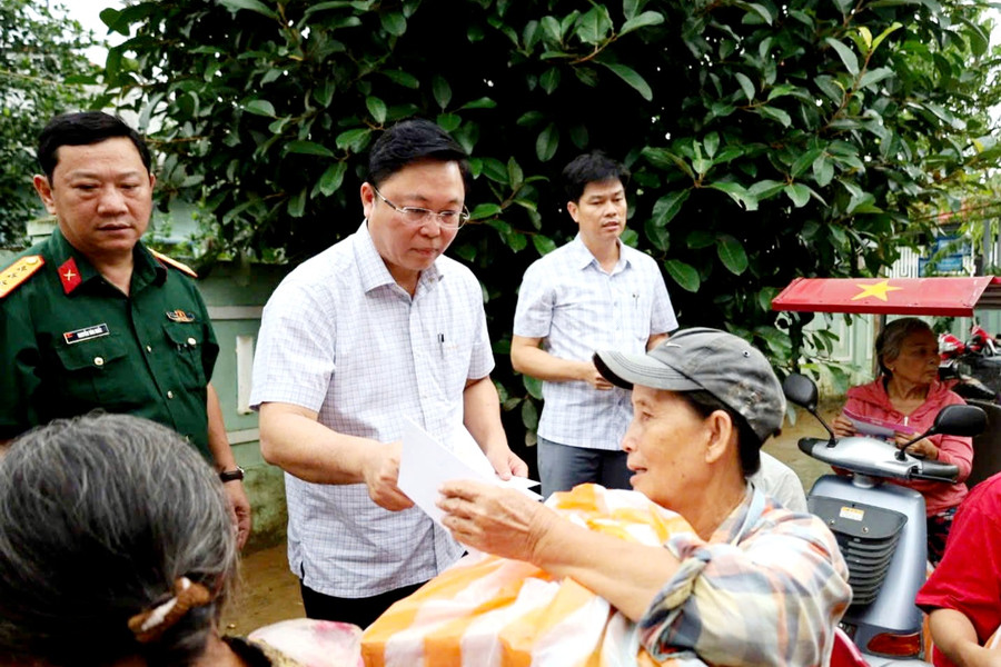 Ứng phó thiên tai dựa vào cộng đồng: Nhiều mô hình, giải pháp hiệu quả