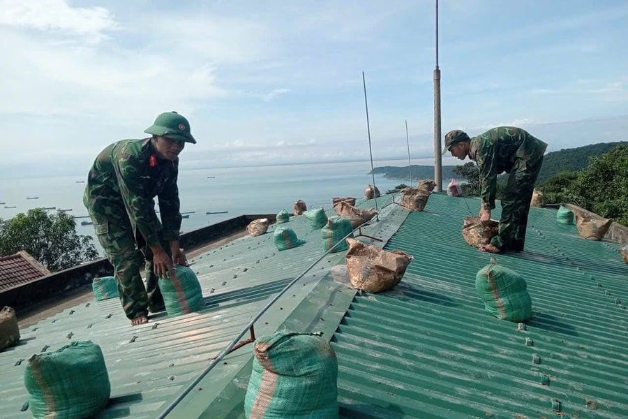 Đà Nẵng triển khai phương án ứng phó với bão số 13
