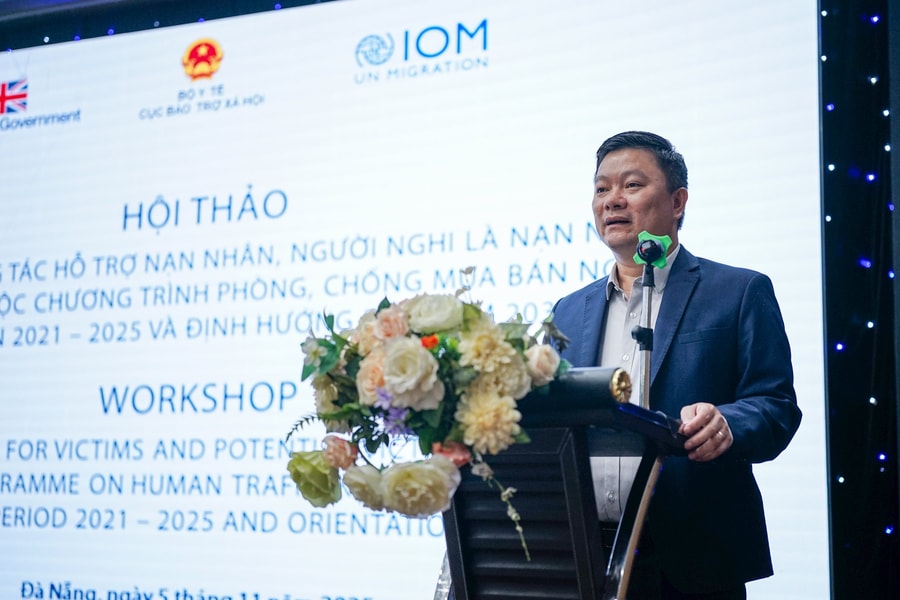 Công tác hỗ trợ nạn nhân bị mua bán đạt nhiều kết quả tích cực