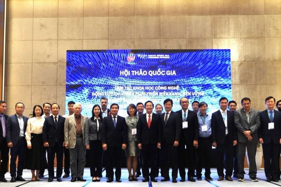 Hợp tác khoa học và công nghệ thúc đẩy phát triển kinh tế biển