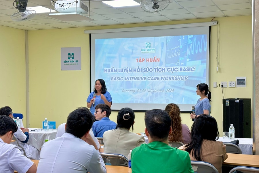 Bệnh viện 199 nâng cao năng lực chuyên môn trong hồi sức tích cực