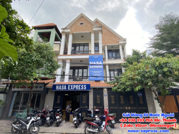 Nasa Express - Dịch vụ gửi hàng đi Mỹ nhanh chóng, an toàn và tiết kiệm