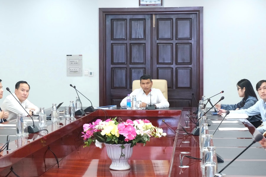 Đà Nẵng thúc đẩy hợp tác với Tập đoàn Revolut (Vương quốc Anh)