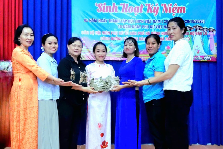 Tiết kiệm để sẻ chia yêu thương