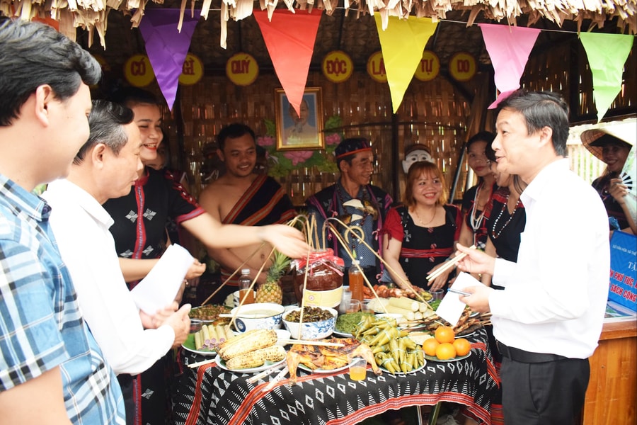 Nâng tầm giá trị ẩm thực bản địa