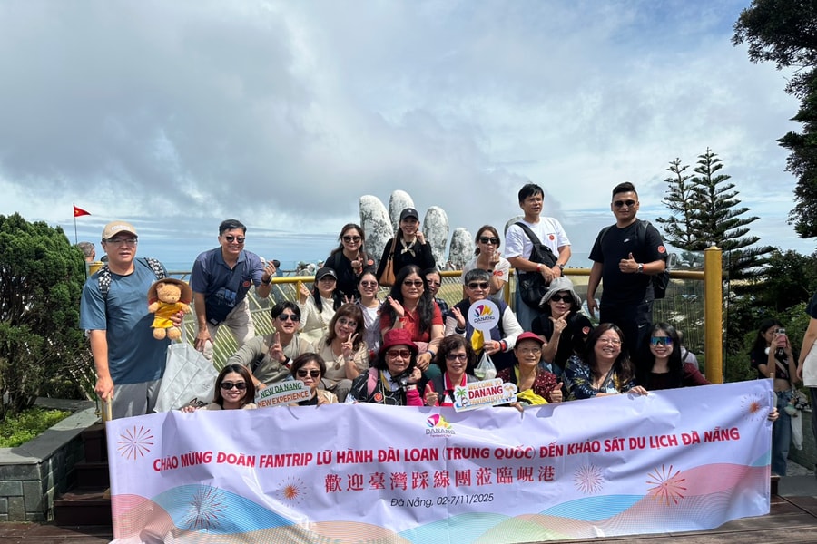 Đà Nẵng đón đoàn famtrip Đài Loan (Trung Quốc) đến khảo sát du lịch