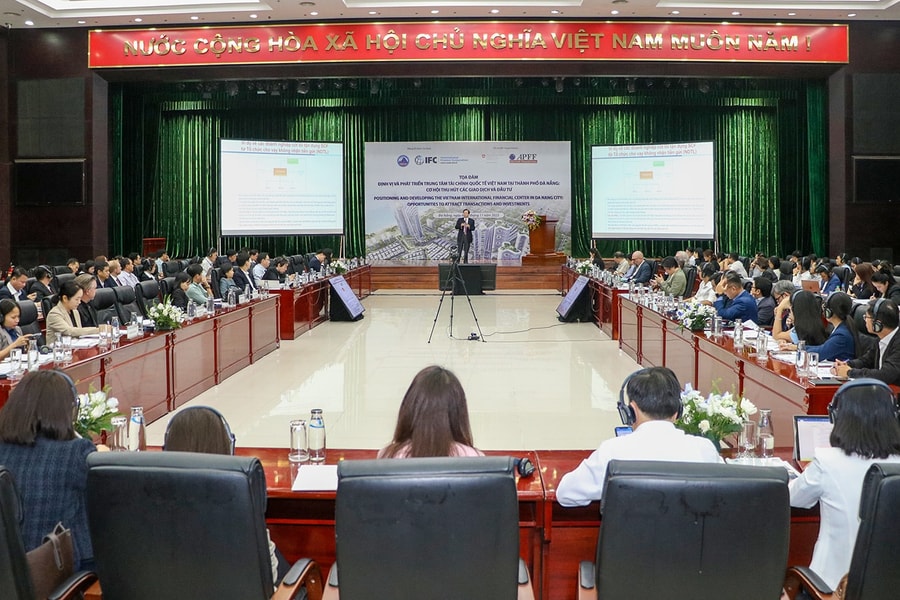 Developing an International Financial Center: Da Nang attracts sustainable financial services