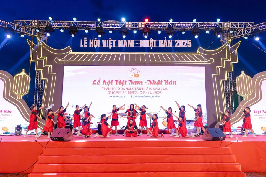 Nhiều hoạt động tại sự kiện Giao lưu văn hóa Hội An - Nhật Bản năm 2025