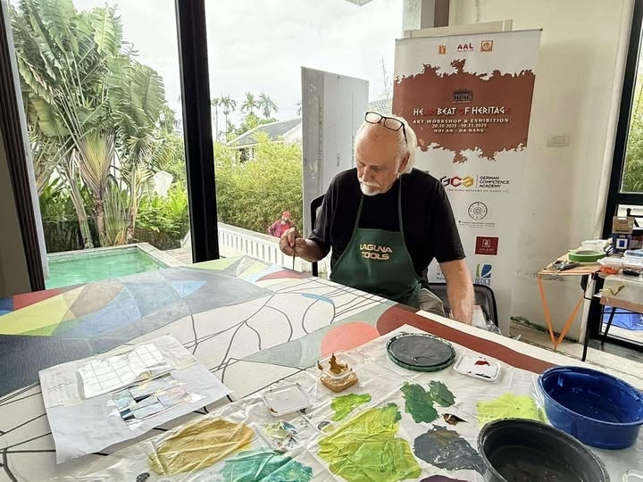 Heartbeat of Heritage: Global artists unite in Hoi An