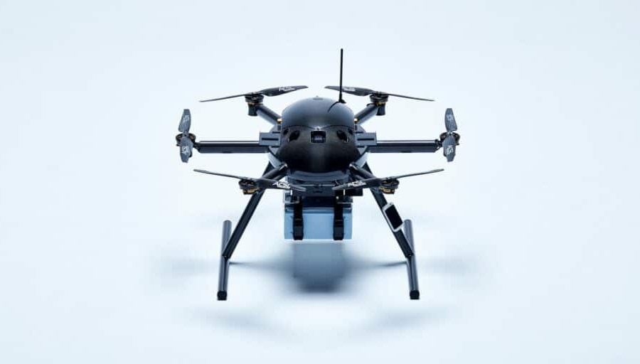 Nhật Bản dùng drone phát tín hiệu sơ tán trong thảm họa