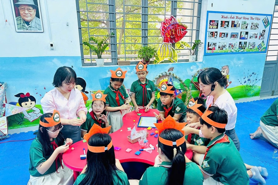 Từng bước hướng tới đưa tiếng Anh thành ngôn ngữ thứ hai