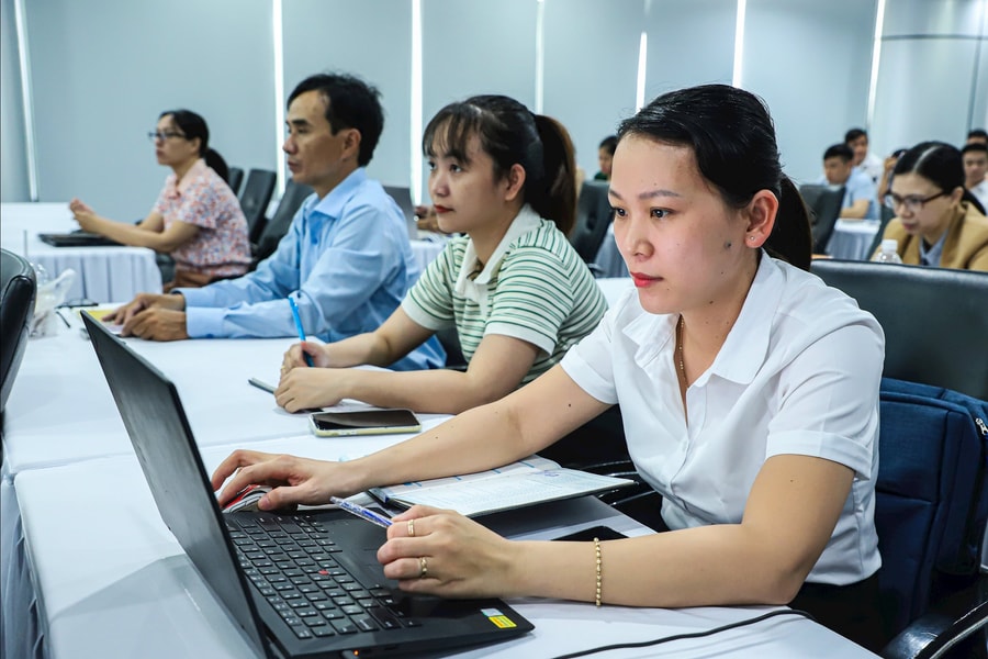 Đà Nẵng hướng dẫn nghiệp vụ vận hành hệ thống thông tin đất đai cho cán bộ xã, phường