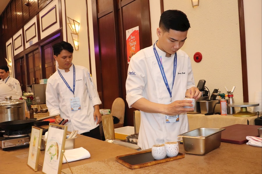 16 đội dự thi “Đầu bếp chuyên nghiệp Đà Nẵng” 2025