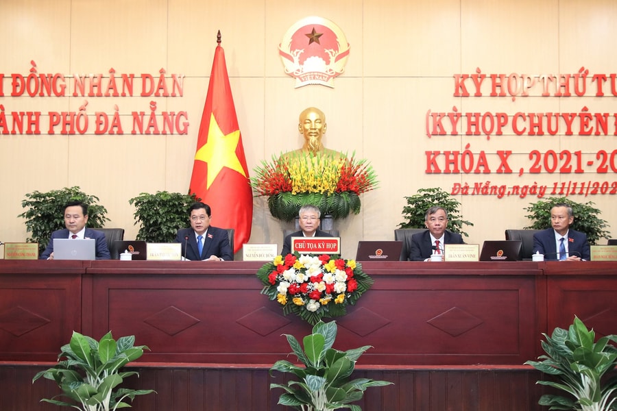 Khai mạc kỳ họp thứ 4 (kỳ họp chuyên đề) HĐND thành phố Đà Nẵng khóa X