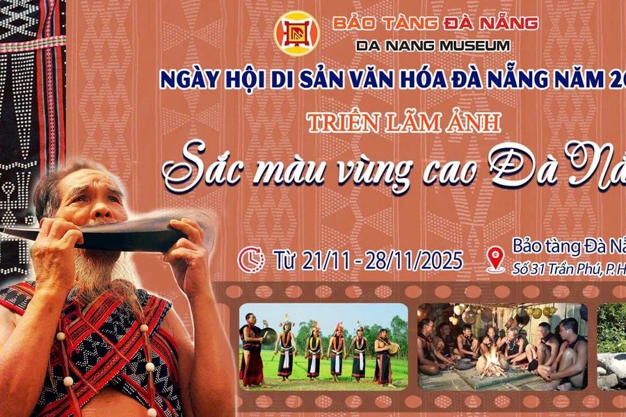 “Colors of Highland Cultures of Da Nang” exhibition scheduled from November 21 - 28