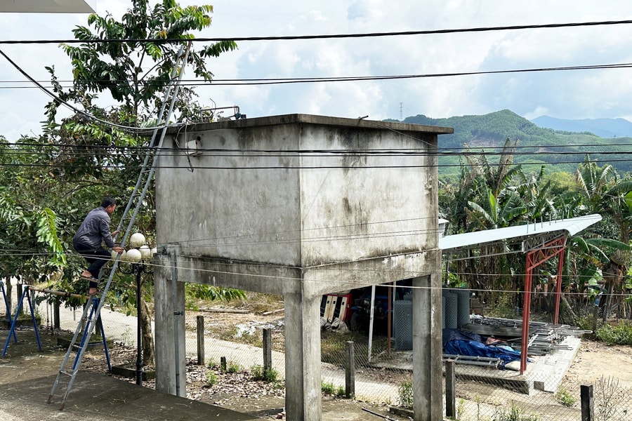 Giải pháp bền vững về nước sạch vùng dễ bị cô lập do thiên tai