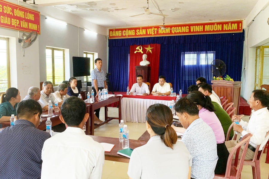Chủ động tạo nguồn trong phát triển đảng viên ở cơ sở