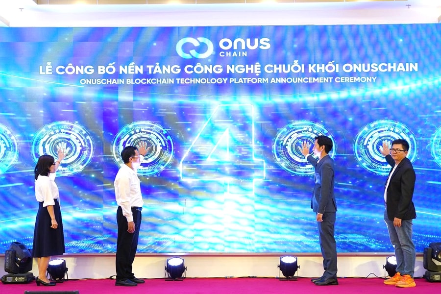 Ra mắt nền tảng công nghệ chuỗi khối OnusChain tại Đà Nẵng